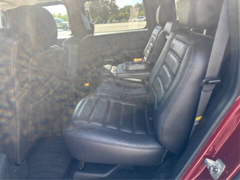 2005 HUMMER H2