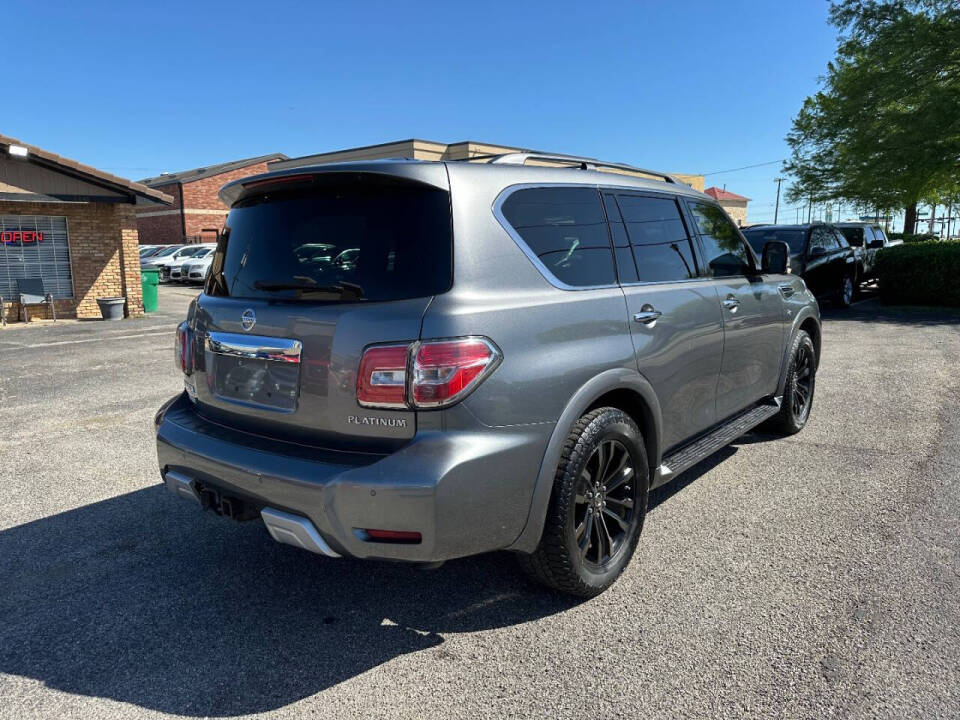 2018 Nissan Armada for sale at Auto Haven Frisco in Frisco, TX