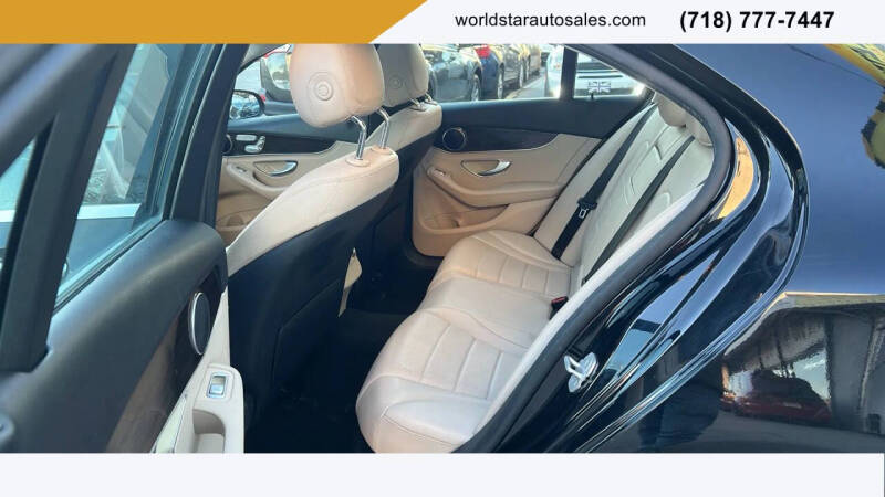 2016 Mercedes-Benz C-Class