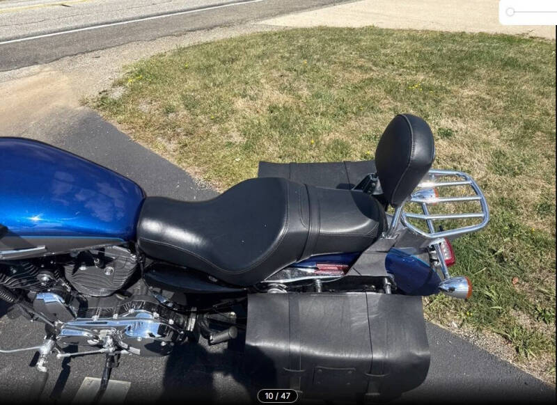 2017 Harley-Davidson Sportster 1200 Custom