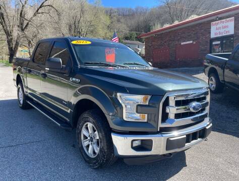2015 Ford F-150 for sale at Budget Preowned Auto Sales in Charleston WV