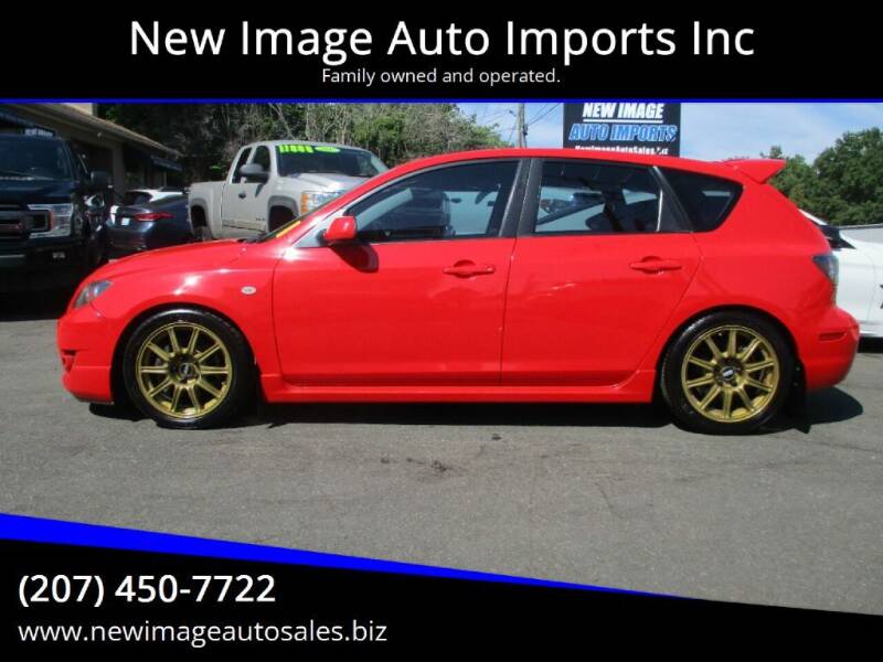 2008 Mazda MAZDASPEED3 for sale at New Image Auto Imports Inc in Mooresville NC