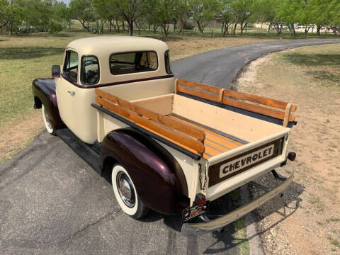 1951 Chevrolet 3100