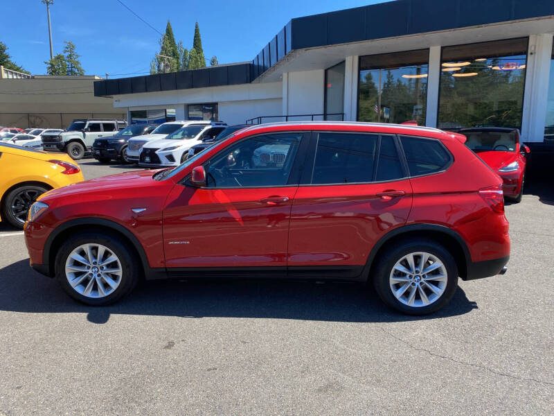 2016 BMW X3 xDrive28i