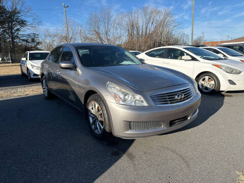 2009 Infiniti G37 Sedan for sale at Noble Auto in Hickory NC