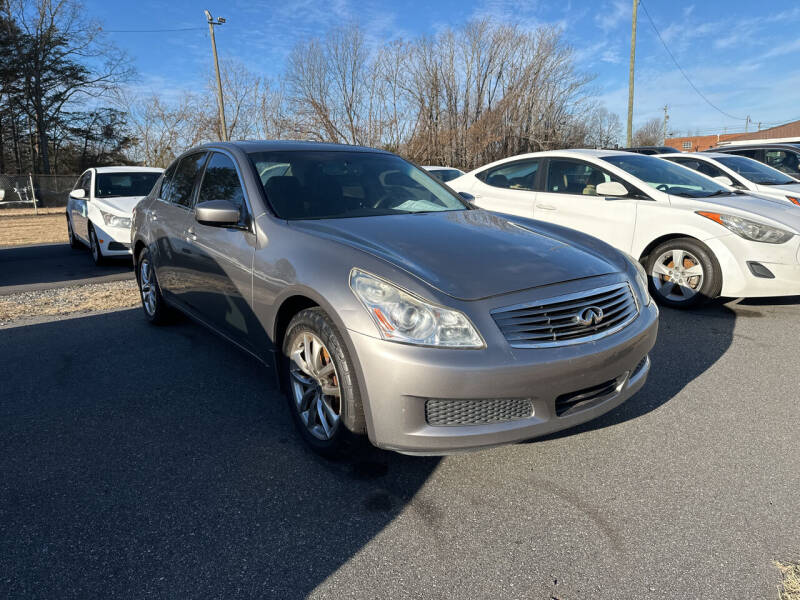 2009 Infiniti G37 Sedan for sale at Noble Auto in Hickory NC