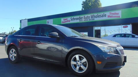 2011 Chevrolet Cruze for sale at Schroeder Auto Wholesale in Medford OR