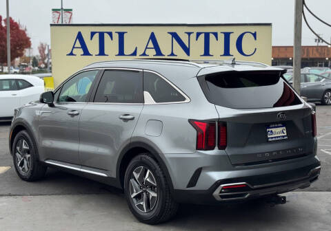 2021 Kia Sorento Hybrid EX