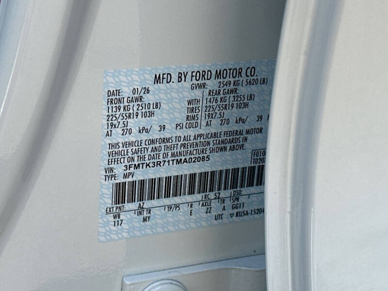 2026 Ford Mustang Mach-E Premium