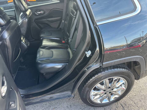 2016 Jeep Cherokee Limited