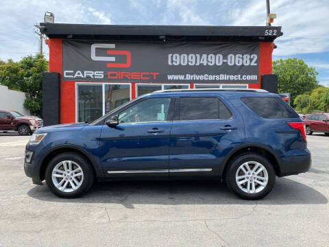 2016 Ford Explorer for sale at Cars Direct in Ontario CA