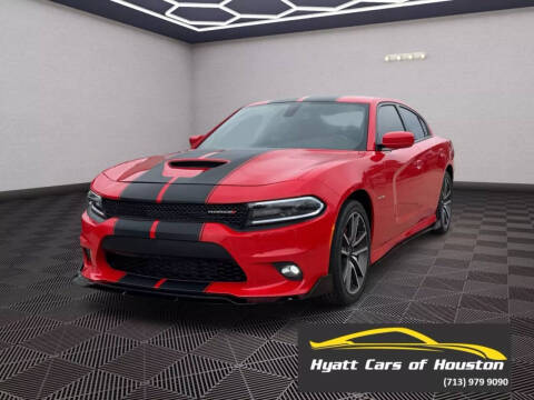 2022 Dodge Charger for sale at Hyatt Cars of Houston in Houston TX