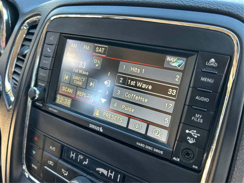 2013 Dodge Durango Crew