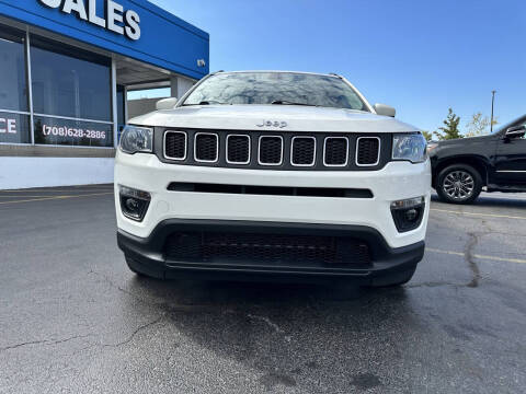 2019 Jeep Compass Latitude