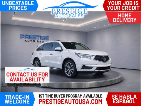 2018 Acura MDX SH-AWD w/Tech