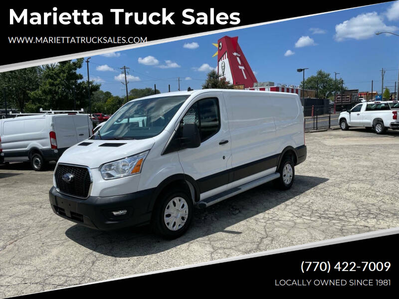 2021 Ford Transit for sale at Marietta Truck Sales in Marietta GA