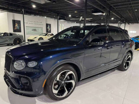 2022 Bentley Bentayga S V8