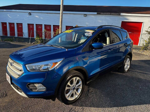 2018 Ford Escape SE
