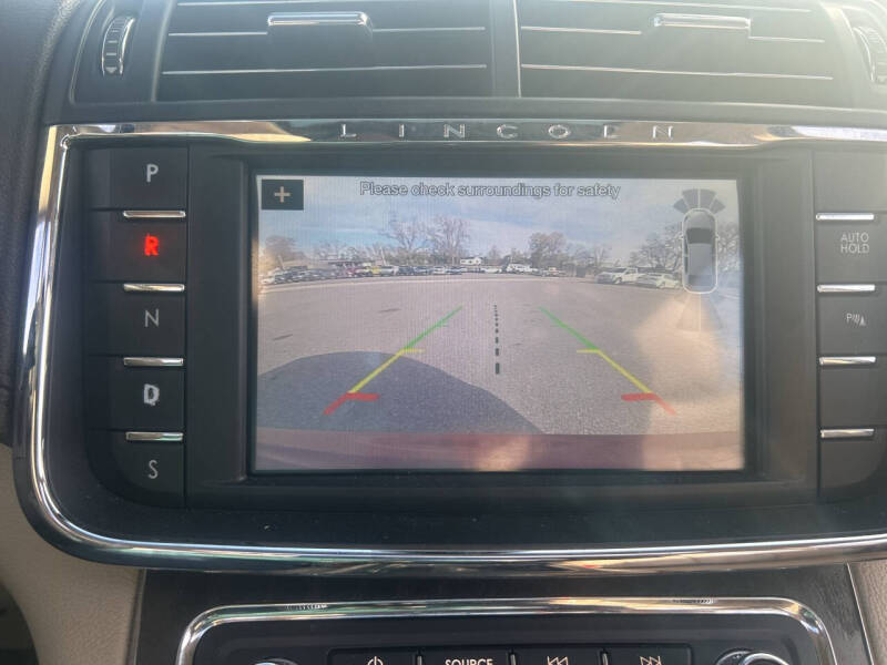 2017 Lincoln Continental Reserve