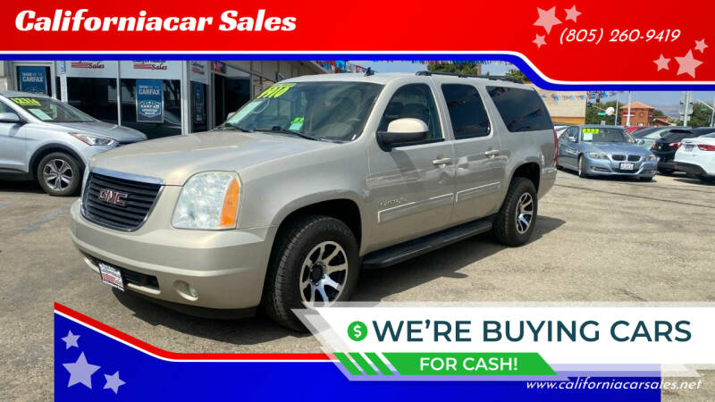 2010 GMC Yukon XL for sale at Californiacar Sales in Santa Maria CA