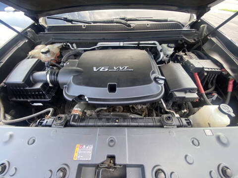 2017 GMC Canyon Denali