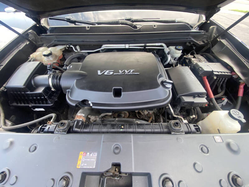 2017 GMC Canyon Denali