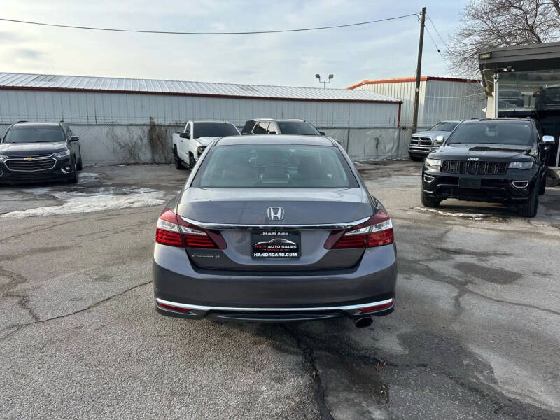 2016 Honda Accord LX