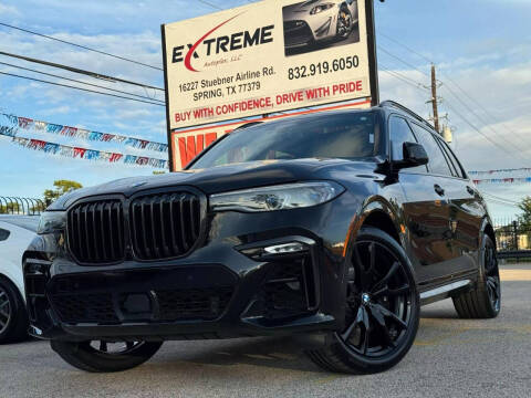 2021 BMW X7 for sale at Extreme Autoplex LLC in Spring TX