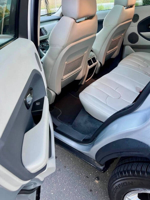 2015 Land Rover Range Rover Evoque Pure Plus