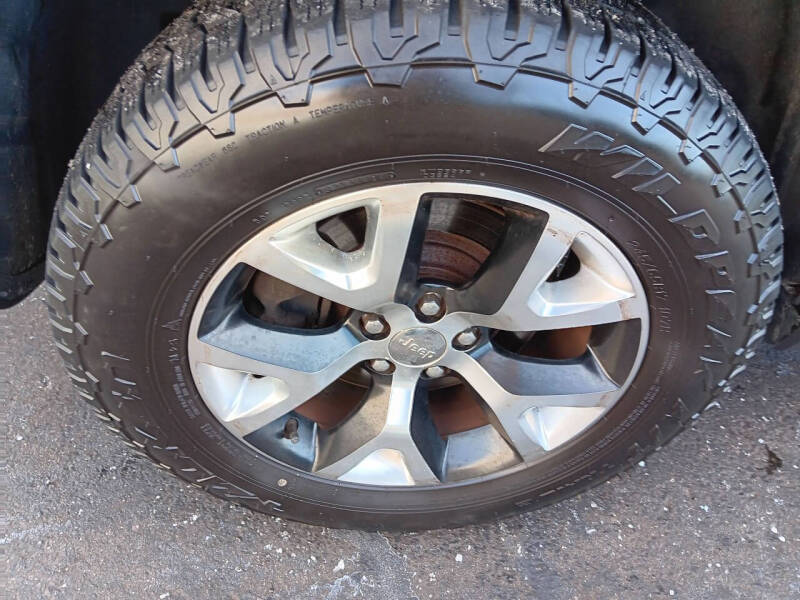 2015 Jeep Cherokee Trailhawk