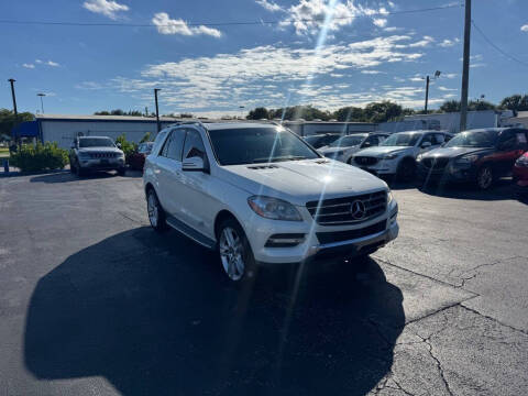 2013 Mercedes-Benz M-Class ML 350