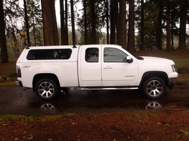 2013 GMC Sierra 1500 SLT