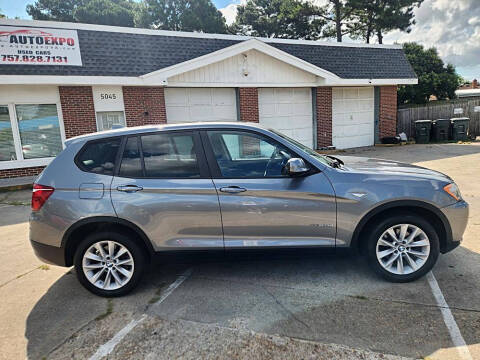 2013 BMW X3 xDrive28i