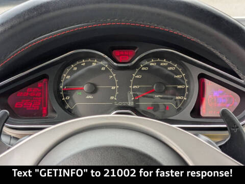 2014 Lotus Evora 2+2