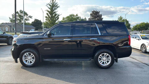 2017 Chevrolet Tahoe LT