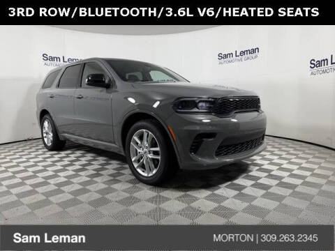 2023 Dodge Durango for sale at Sam Leman CDJRF Morton in Morton IL