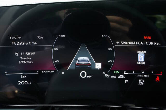 2025 Audi A5 quattro Prestige TFSI