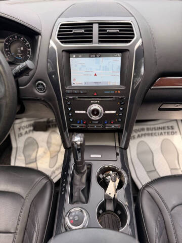 2018 Ford Explorer Platinum