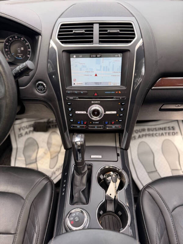 2018 Ford Explorer Platinum
