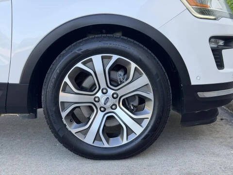 2018 Ford Explorer Platinum