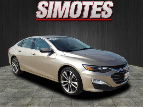 2022 Chevrolet Malibu for sale at SIMOTES MOTORS in Minooka IL