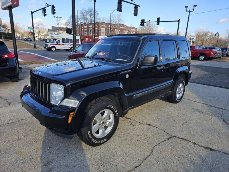 2012 Jeep Liberty for sale at Charles Auto Sales in Springfield MA