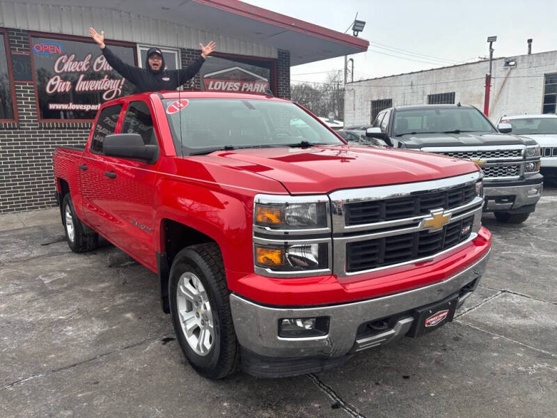 2014 Chevrolet Silverado 1500