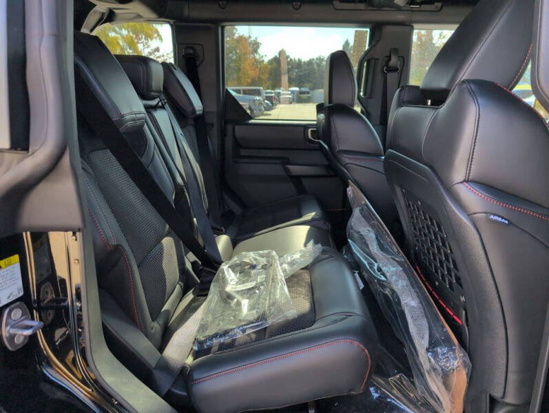 2025 Ford Bronco Raptor