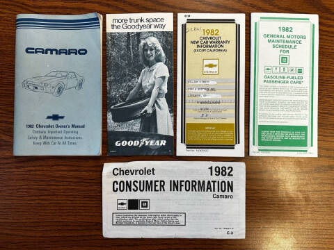 1982 Chevrolet Camaro Z28