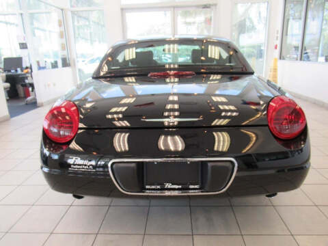 2002 Ford Thunderbird Deluxe
