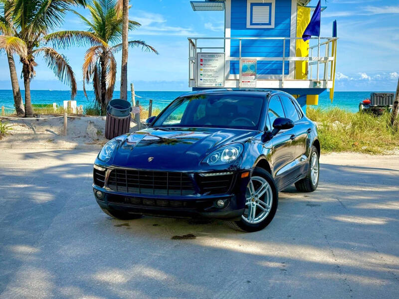 2017 Porsche Macan