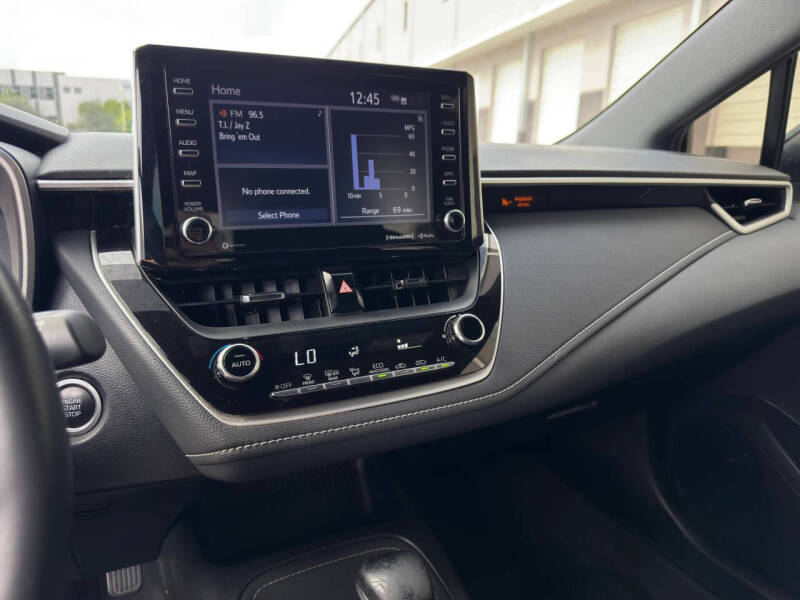 2020 Toyota Corolla Hatchback