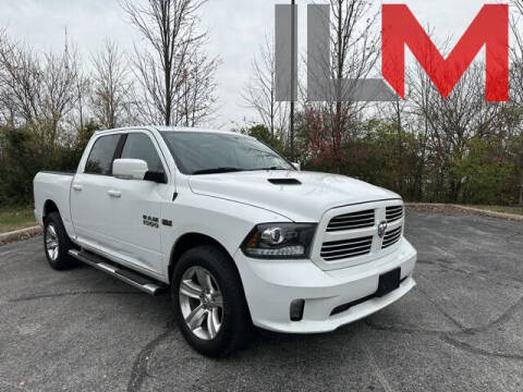 2016 RAM 1500 for sale at INDY LUXURY MOTORSPORTS in Indianapolis IN