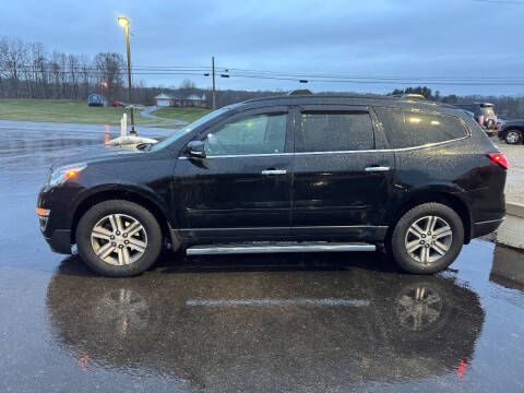 2016 Chevrolet Traverse LT